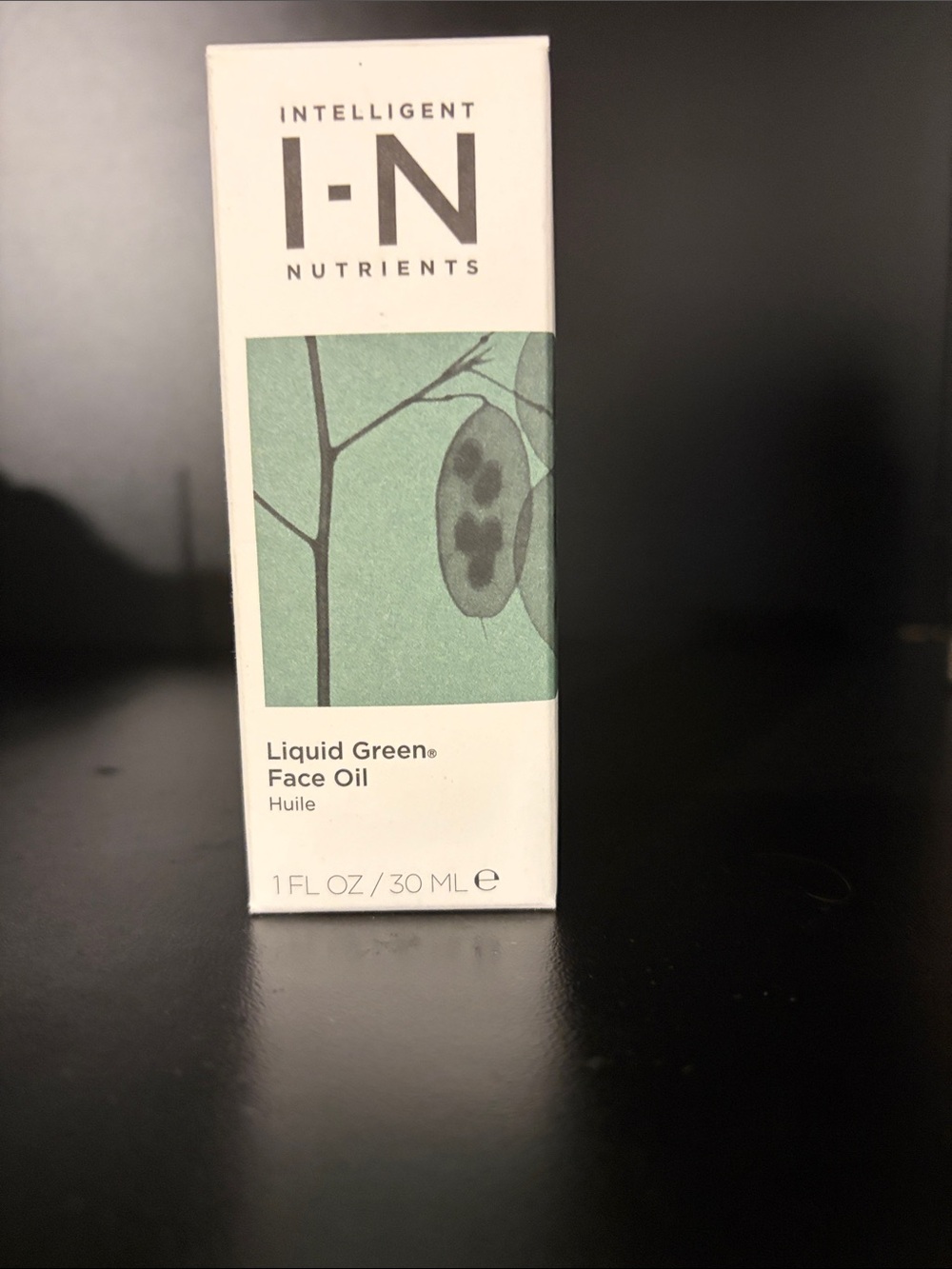 Liquid Green Face Oil